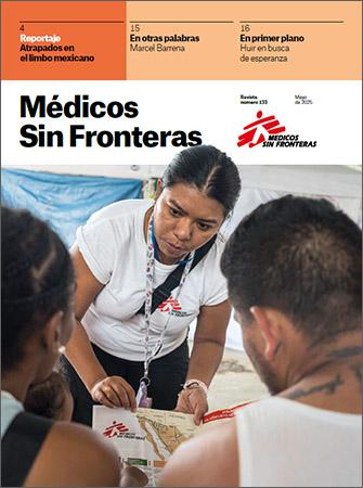 Portada de la revista MSF133