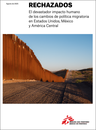 Portada del informe "Rechazados"