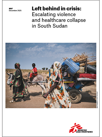 Informe MSF Sudán del Sur: Left behind in crisis