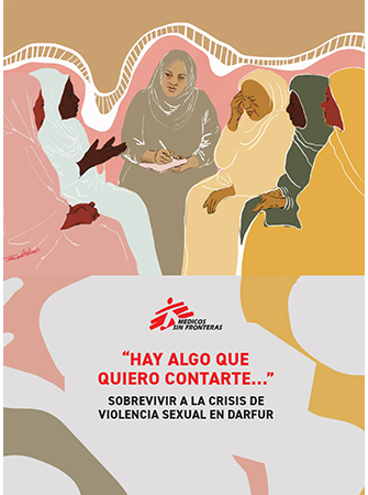 Portada "Sobrevivir a la crisis de violencia sexual en Darfur"