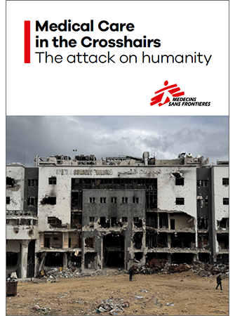 Portada informe 'Medical Care in the Crosshairs'