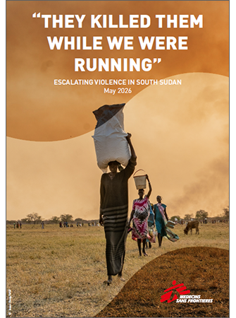 Informe "They killed them while we were running" escalating violence in shouth sudan