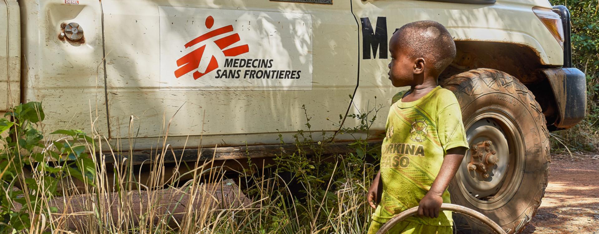 Médicos Sin Fronteras trabaja en más de 70 países