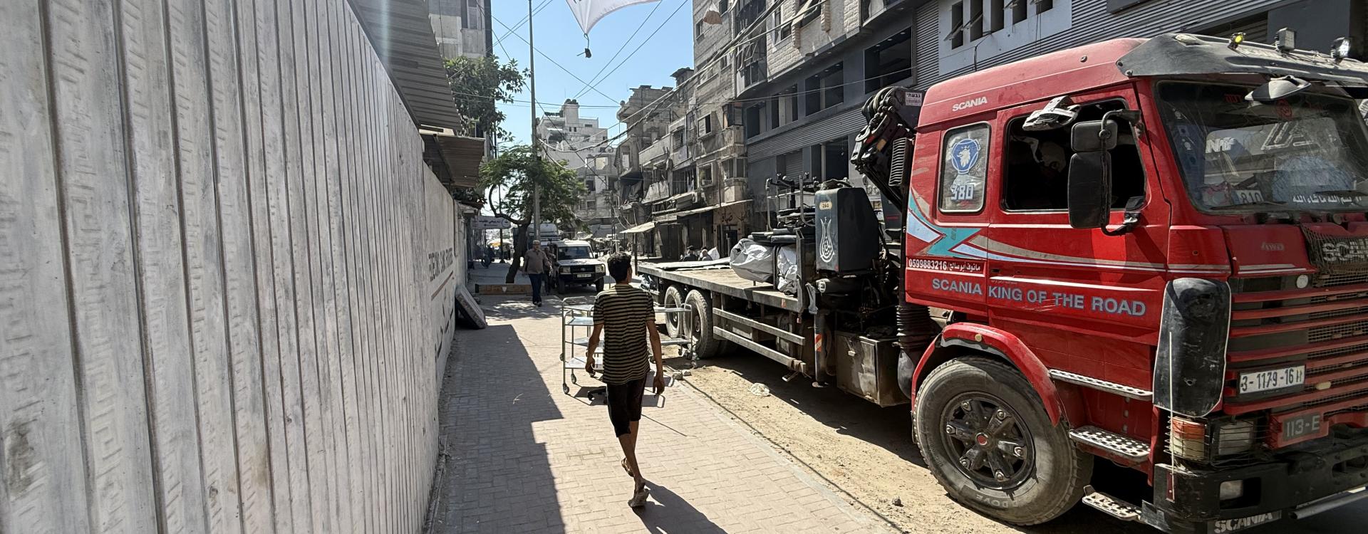 Fin de actividades de MSF en Ciudad de Gaza