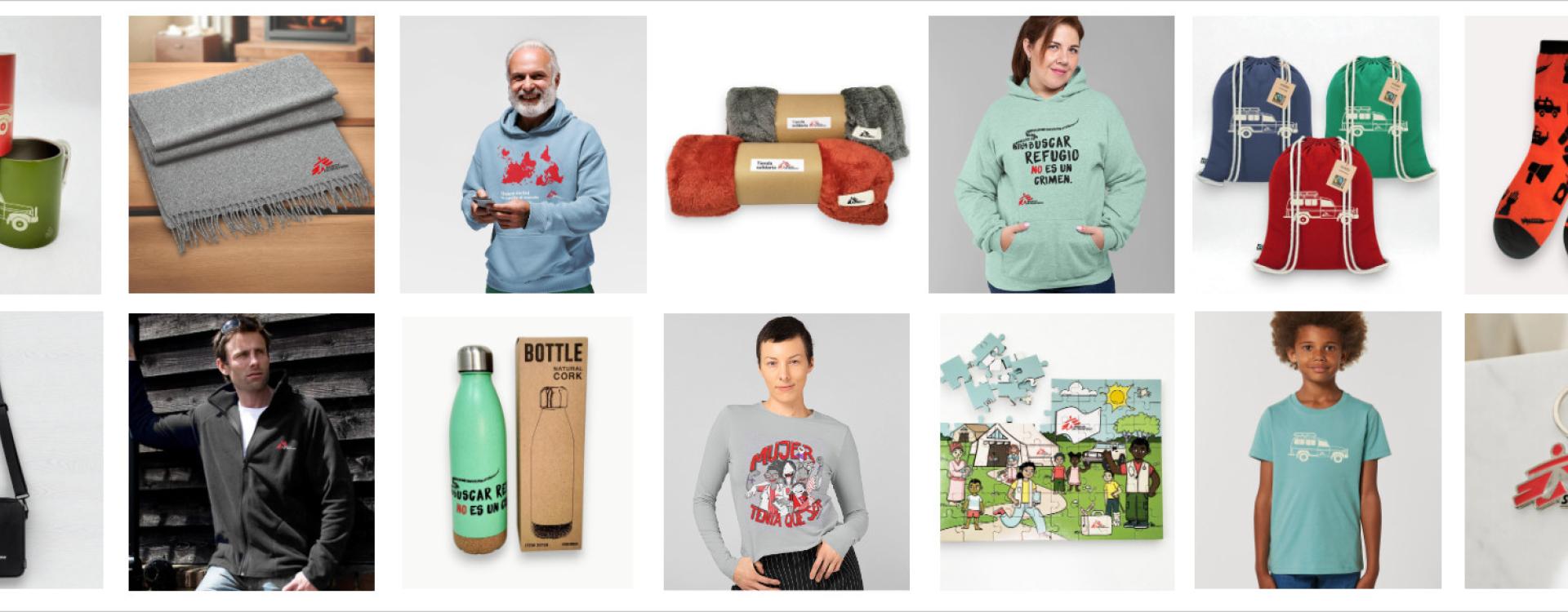 Tienda MSF - noviembre de 2025