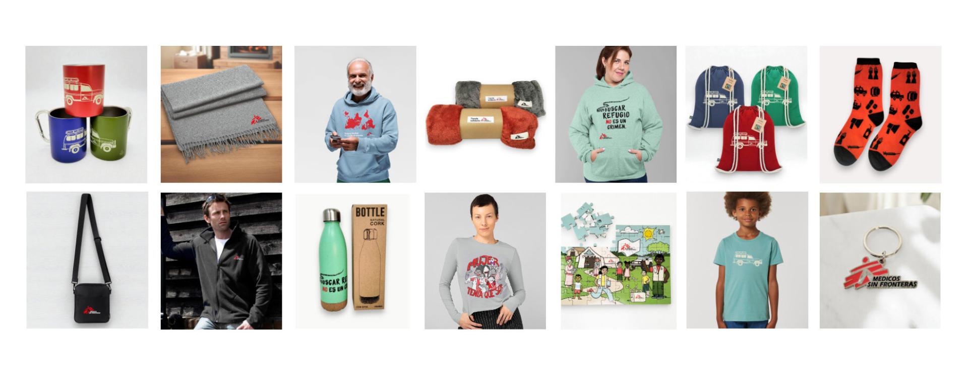 Tienda solidaria MSF