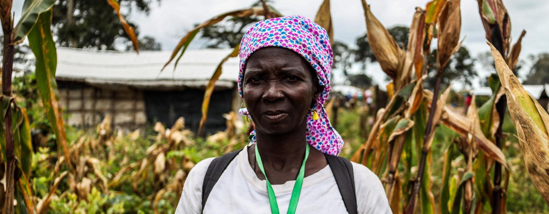 Atija, partera tradicional MSF en Mueda, Mozambique