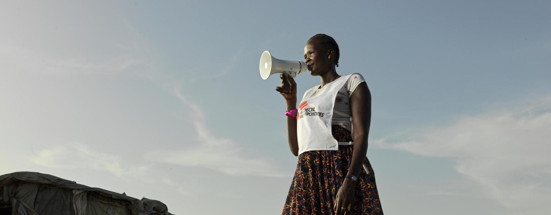 Community mobilisation for hepatitis E vaccination campaign