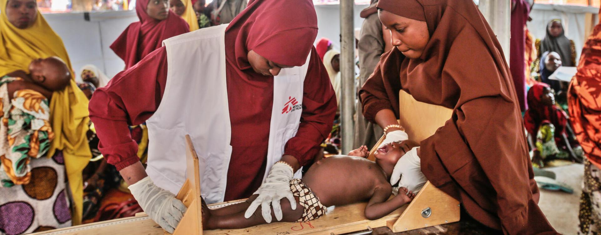 Nutritional crisis in northwest Nigeria