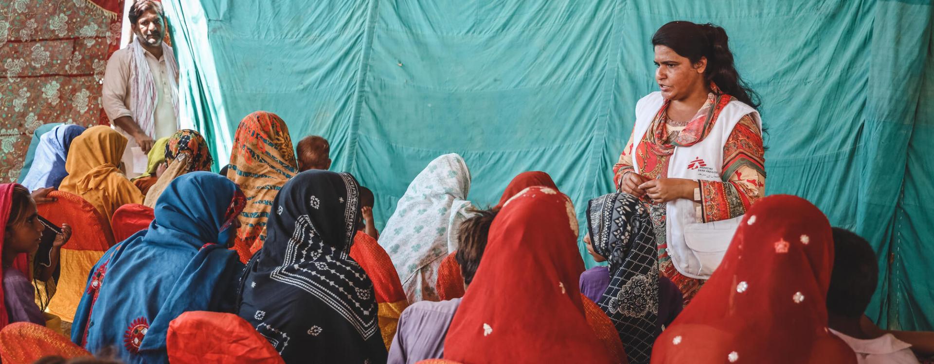 Pakistan floods emergency DADU 13