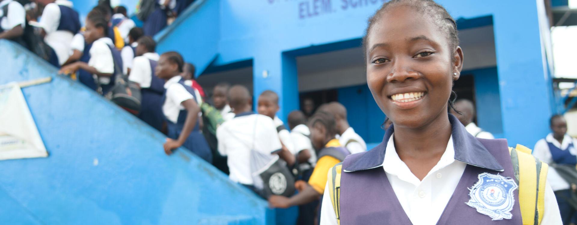 Mary is a school student living with epilepsy