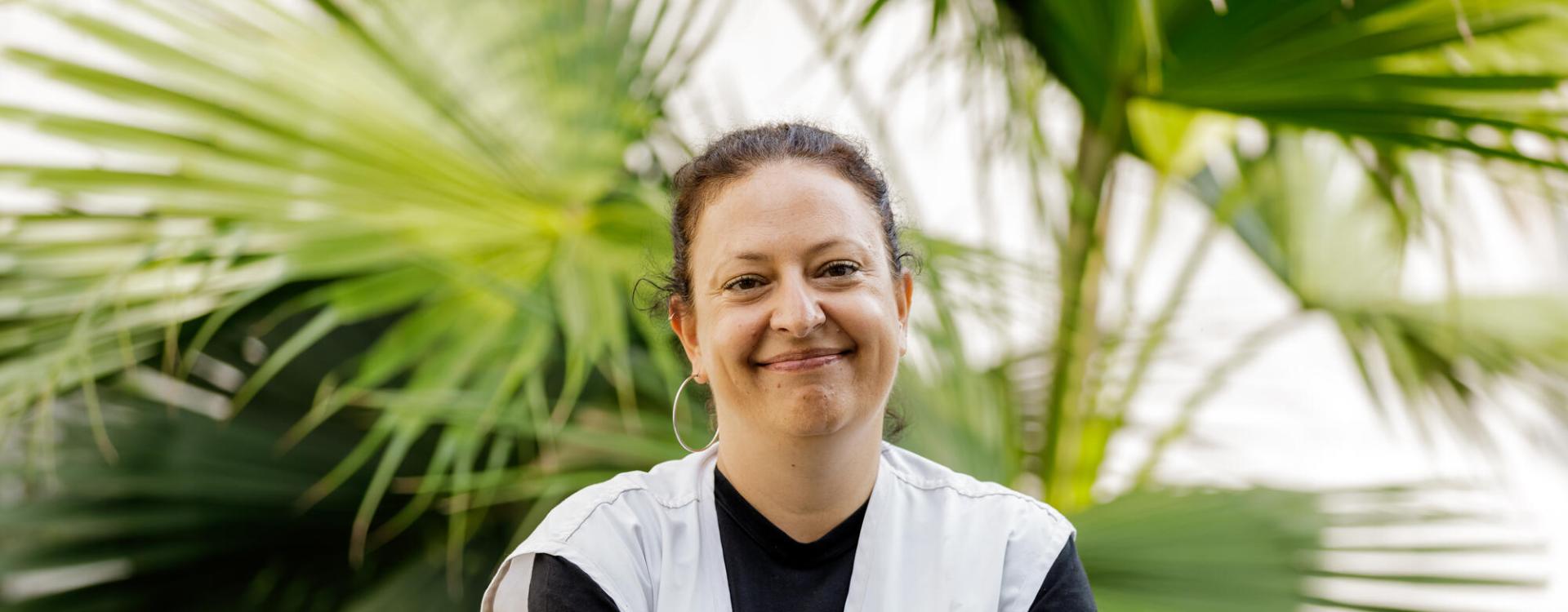 Portrait of Alessandra Giudiceandrea