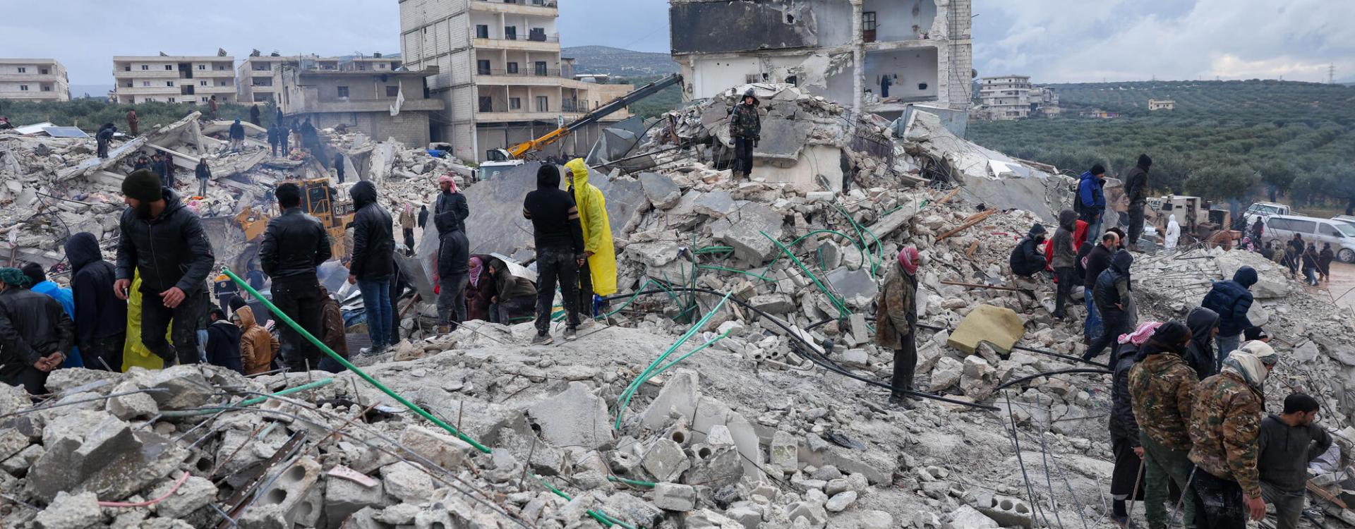 20230206 Earthquake, Idlib, Northwestern Syria