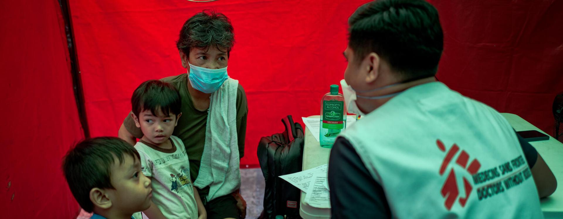 Tuberculosis en Tondo, Manila