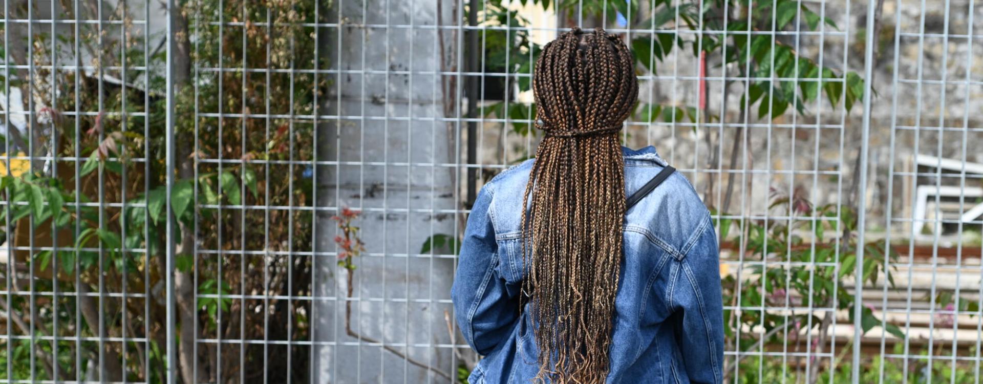 Maïté*, 20-year-old woman from Guinea Conakry