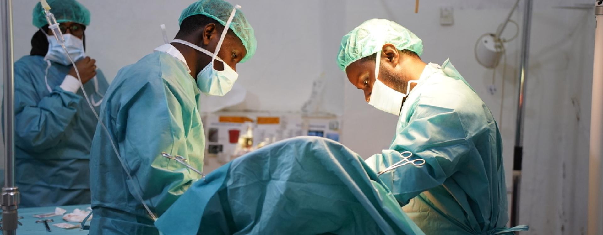 Severe floods in Baidoa halts MSF activities