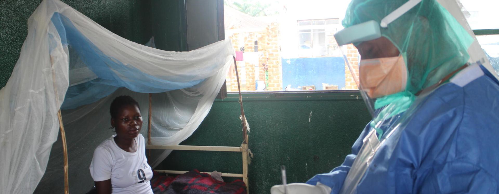 Mpox: intervención de emergencia en Bolomba