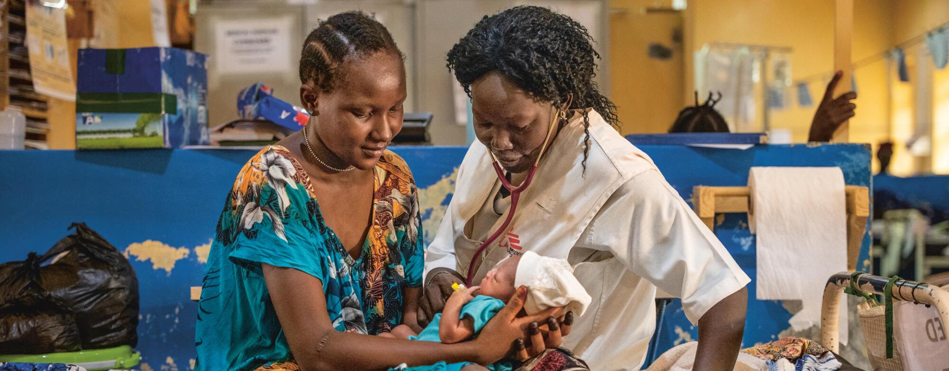 Safe Birth in Aweil