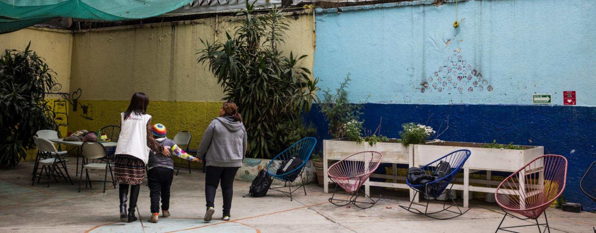 Centro de Atención Integral de Ciudad de México, especializado en pacientes que han sufrido violencia extrema.