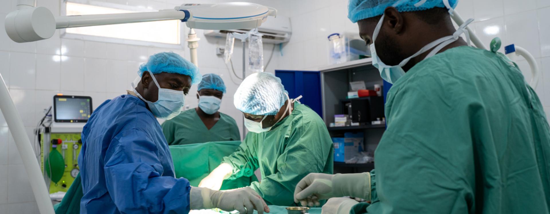 Surgical Care in Niono