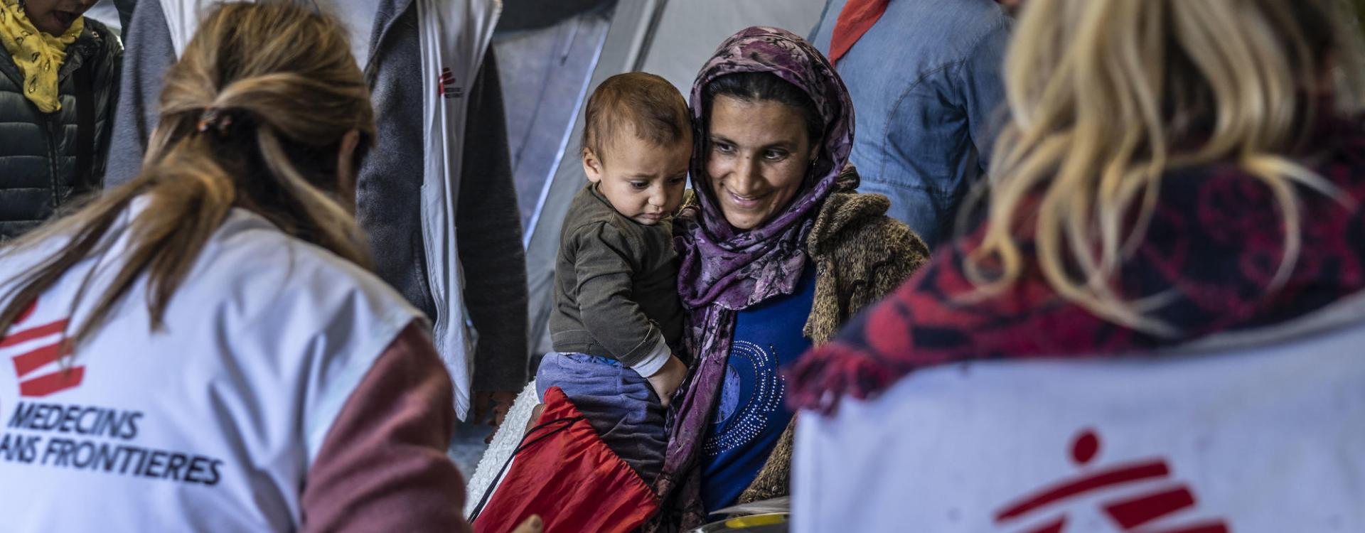 Lesvos Vaccination Campaign November 2018