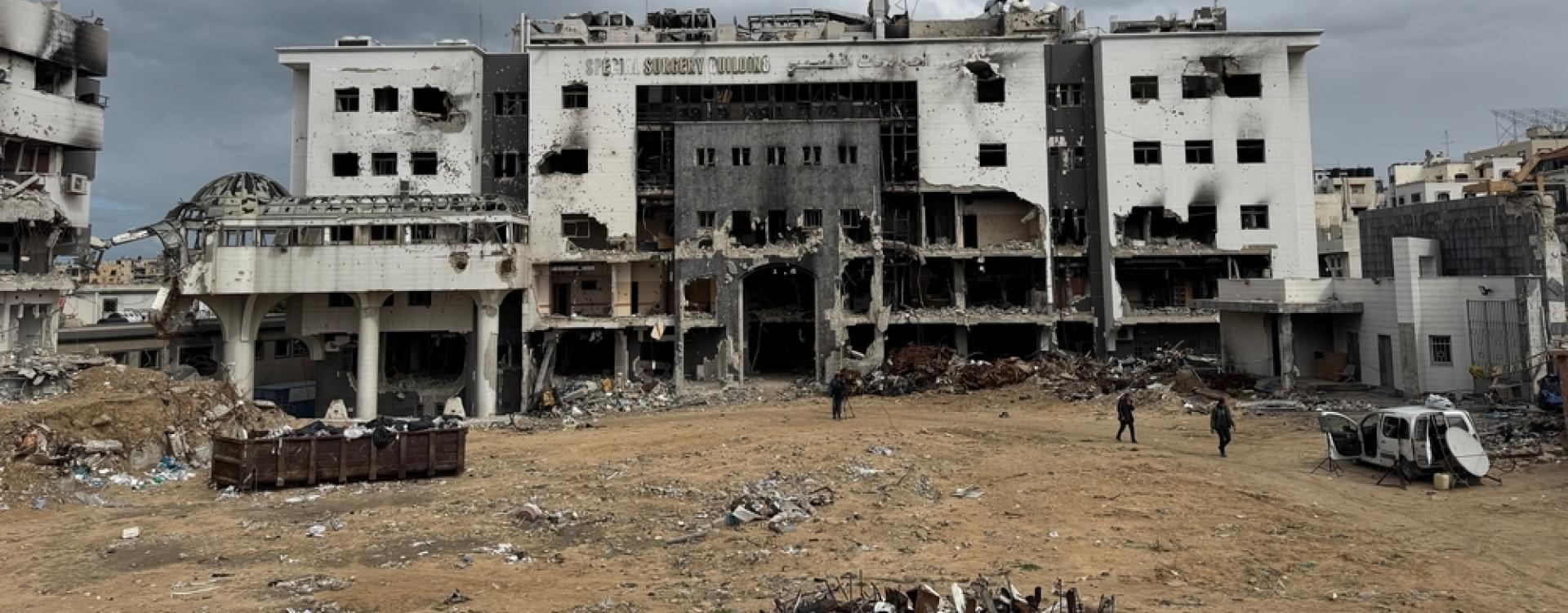 Norte de Gaza, febrero de 2025.