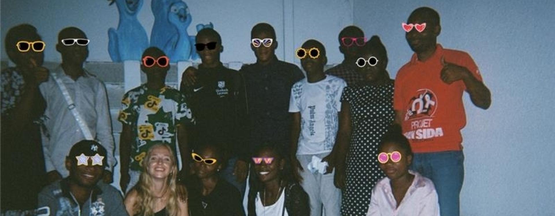 Líneas de vida. Historias visuales de jóvenes que viven con el VIH