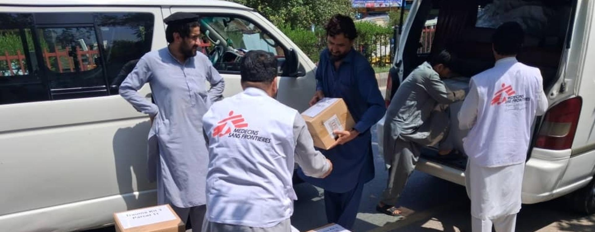 Terremoto en Afganistán en septiembre de 2025 - provincia de Nangarhar
