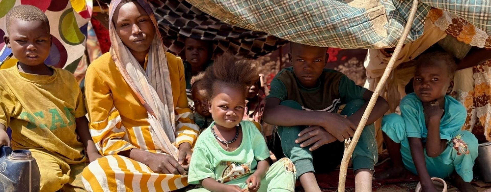 Children in Sudan are starving amid global inaction as war continues