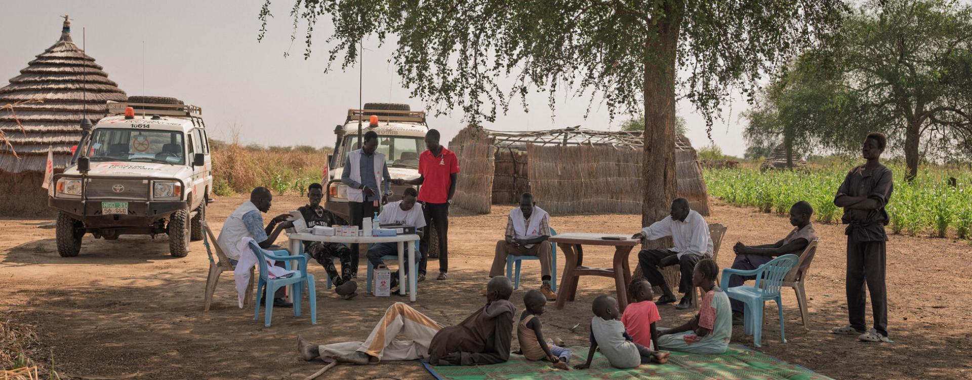 Makuei Wut, Abyei, Sudán del Sur.