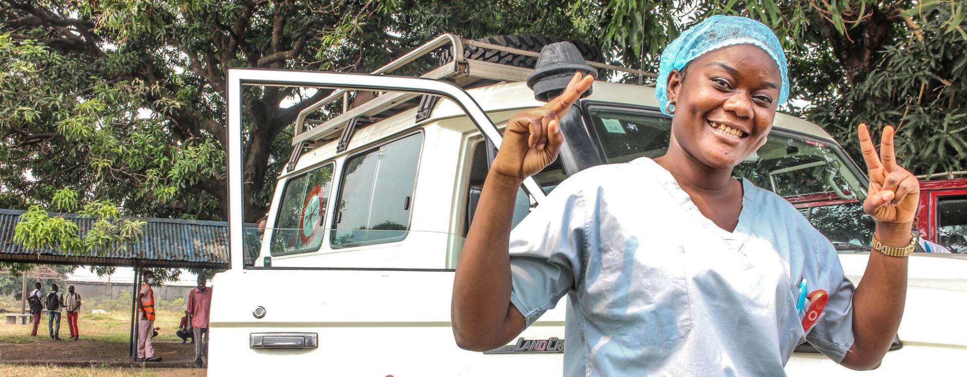 Intervention COVID19 à Kinshasa, Hôpital Général de référence de Kinkole