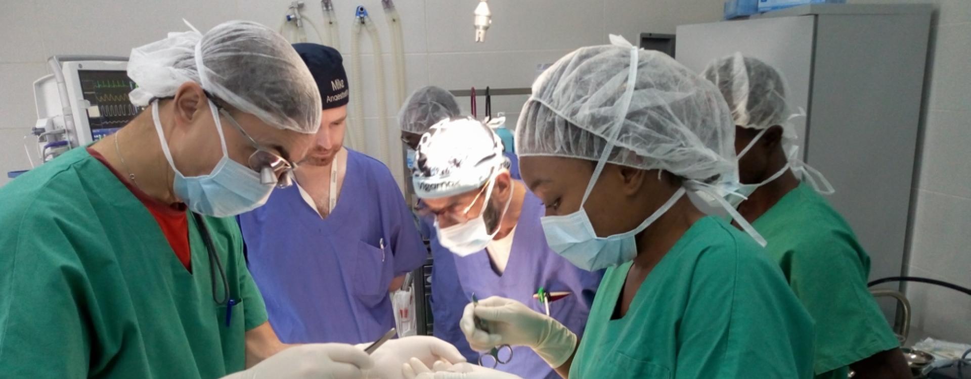 Pediatric plastic reconstructive surgery in Liberia