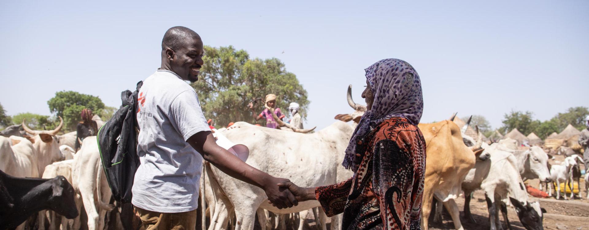 MSF Response Measles Vaccination (Am Timan District)