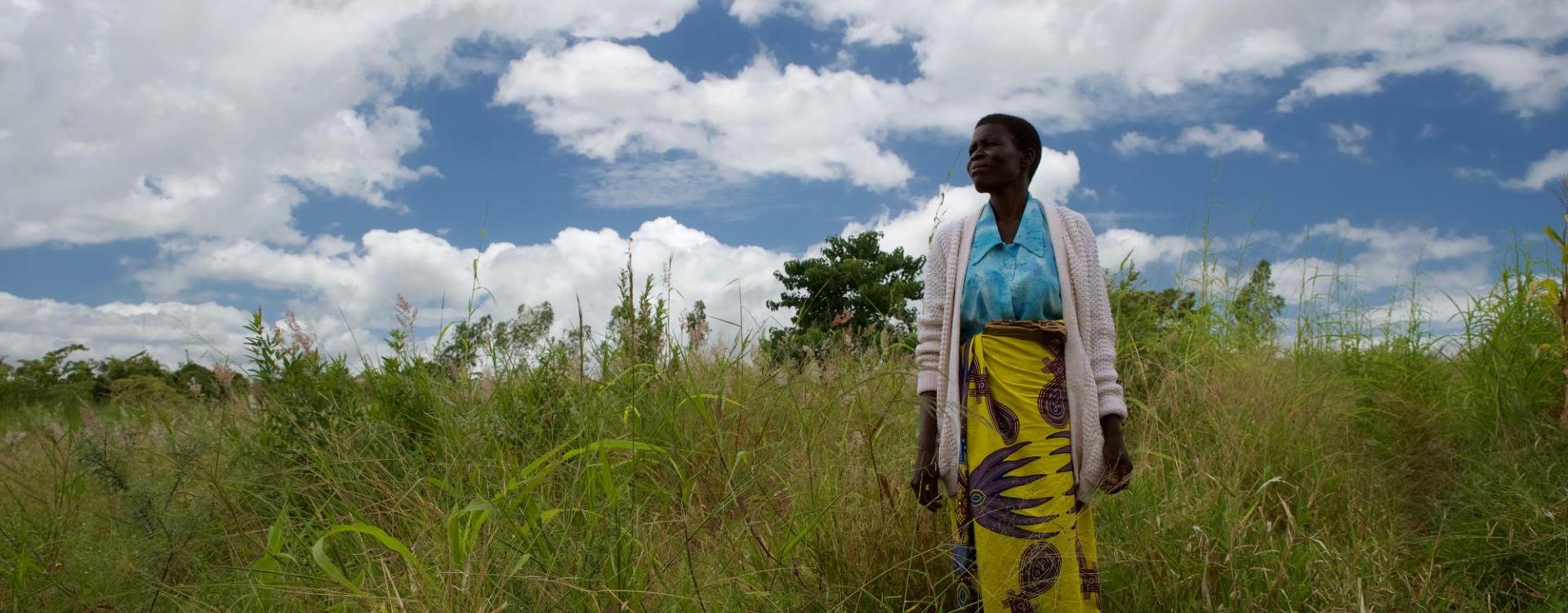  Elida Howa, paciente de cáncer