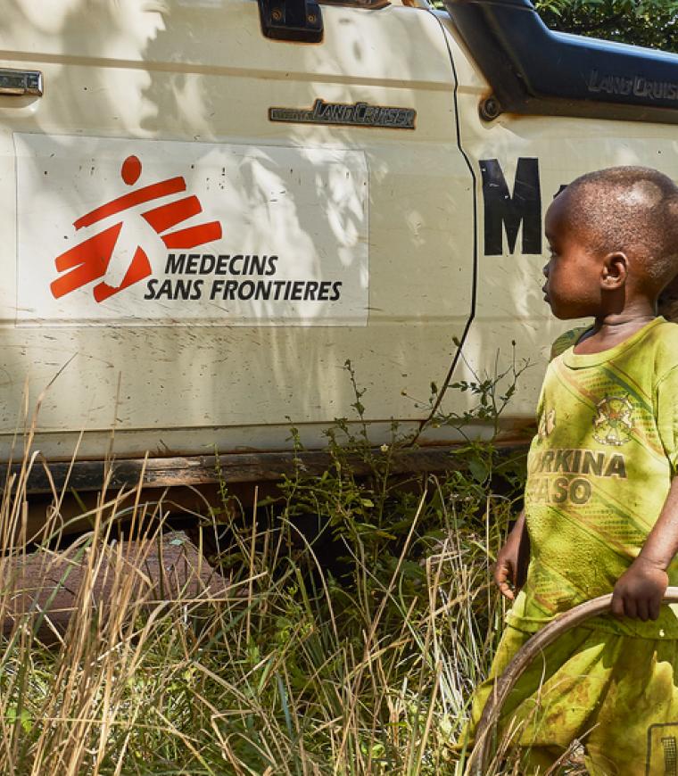 Médicos Sin Fronteras trabaja en más de 70 países