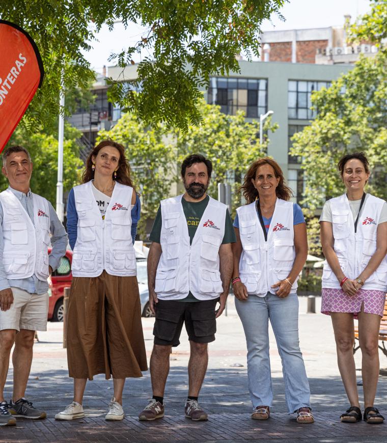 foto equipo captación frontal