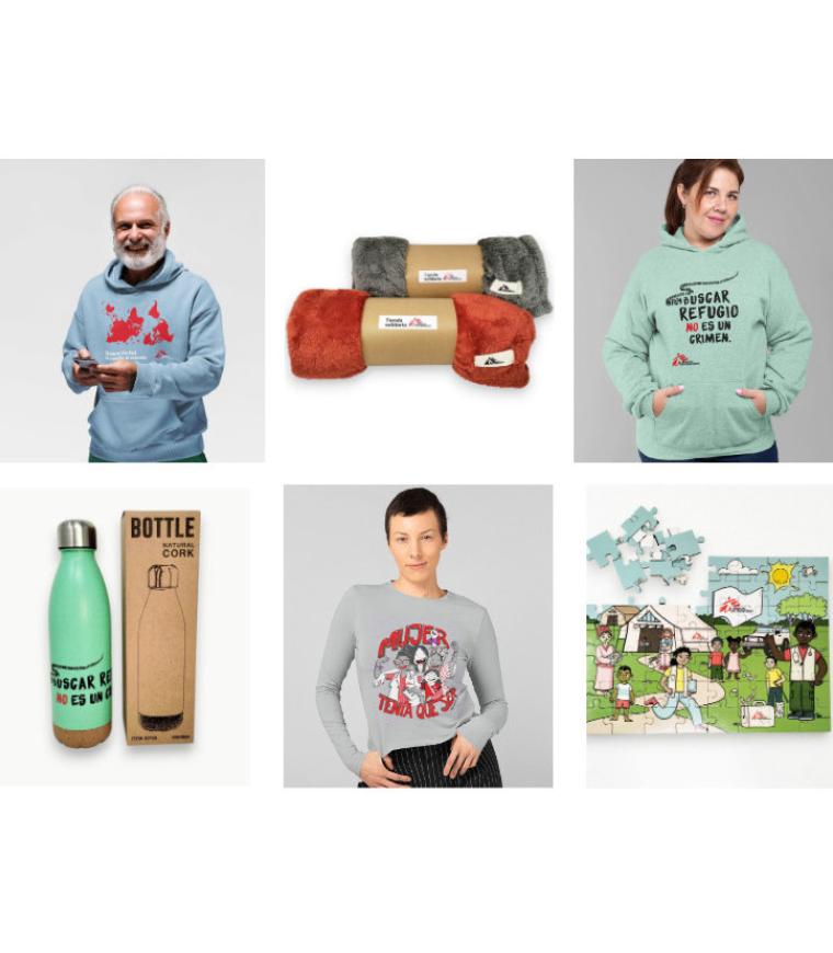 Tienda solidaria MSF