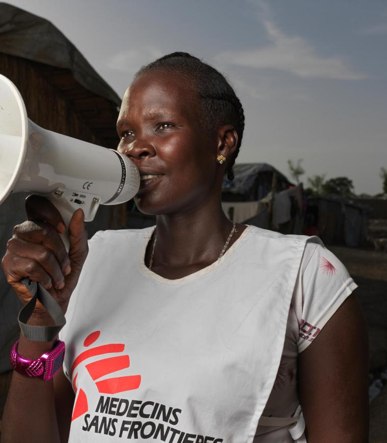 Community mobilisation for hepatitis E vaccination campaign