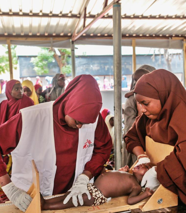 Nutritional crisis in northwest Nigeria