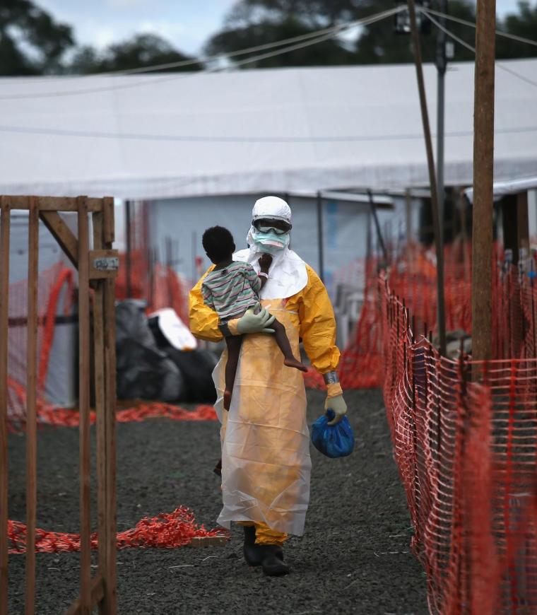 Ebola in Paynesville, Liberia