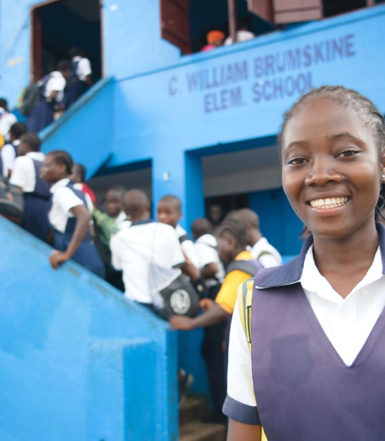 Mary is a school student living with epilepsy