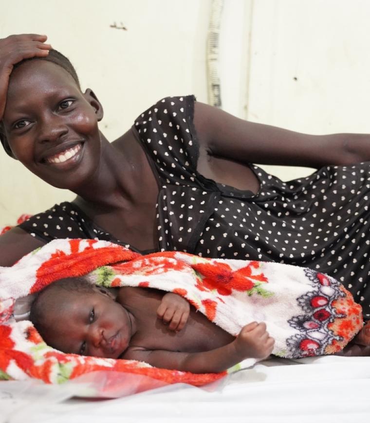 Patient portrait: Nyaliep and Nyalat