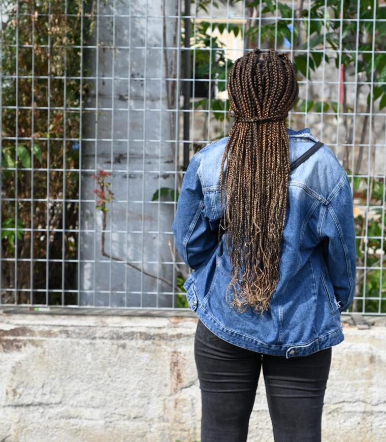 Maïté*, 20-year-old woman from Guinea Conakry