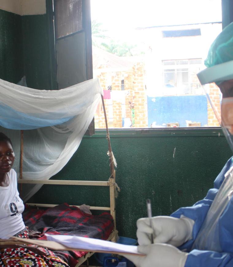 Mpox: intervención de emergencia en Bolomba