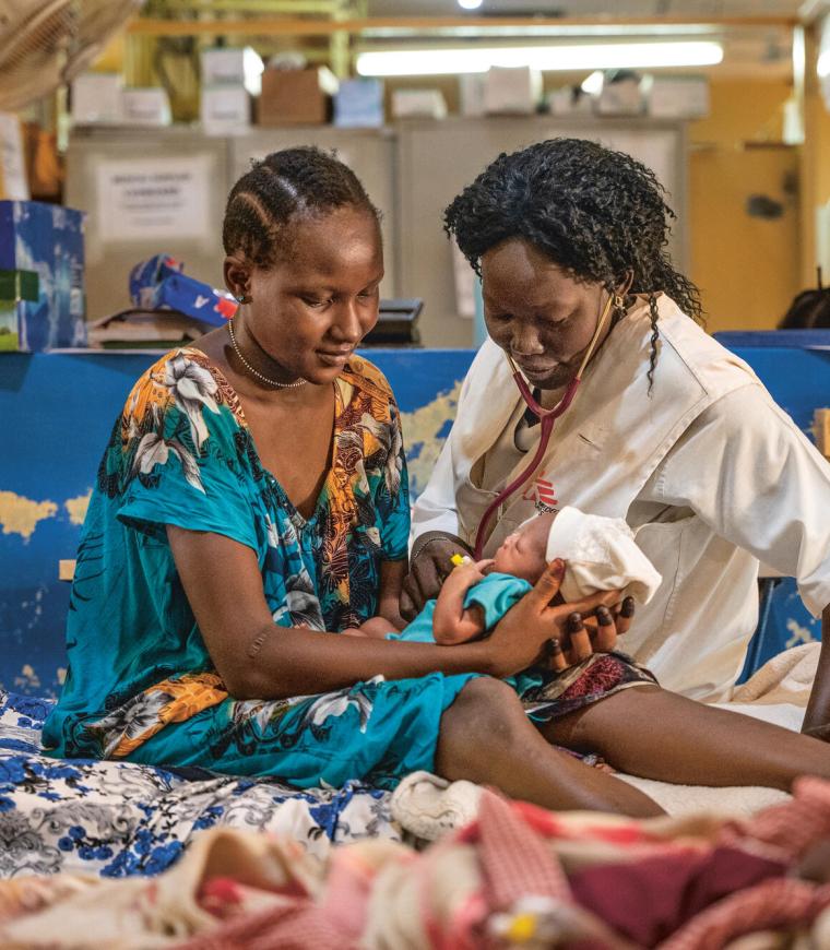 Safe Birth in Aweil