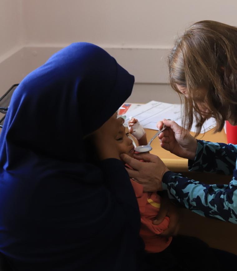GAZA: Al Nasser Hospital. Pedriatric and Maternity
