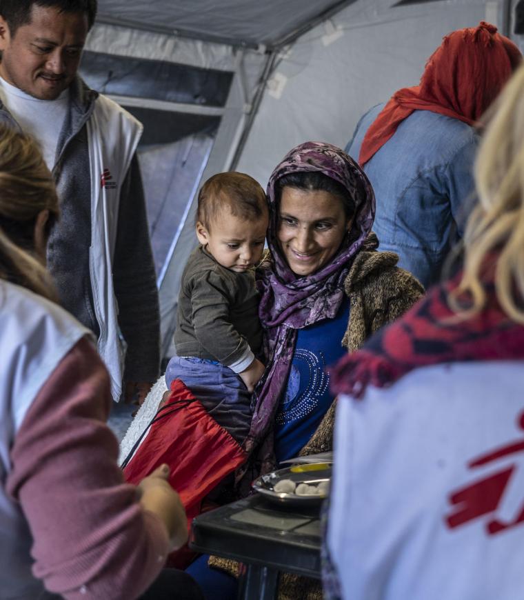 Lesvos Vaccination Campaign November 2018