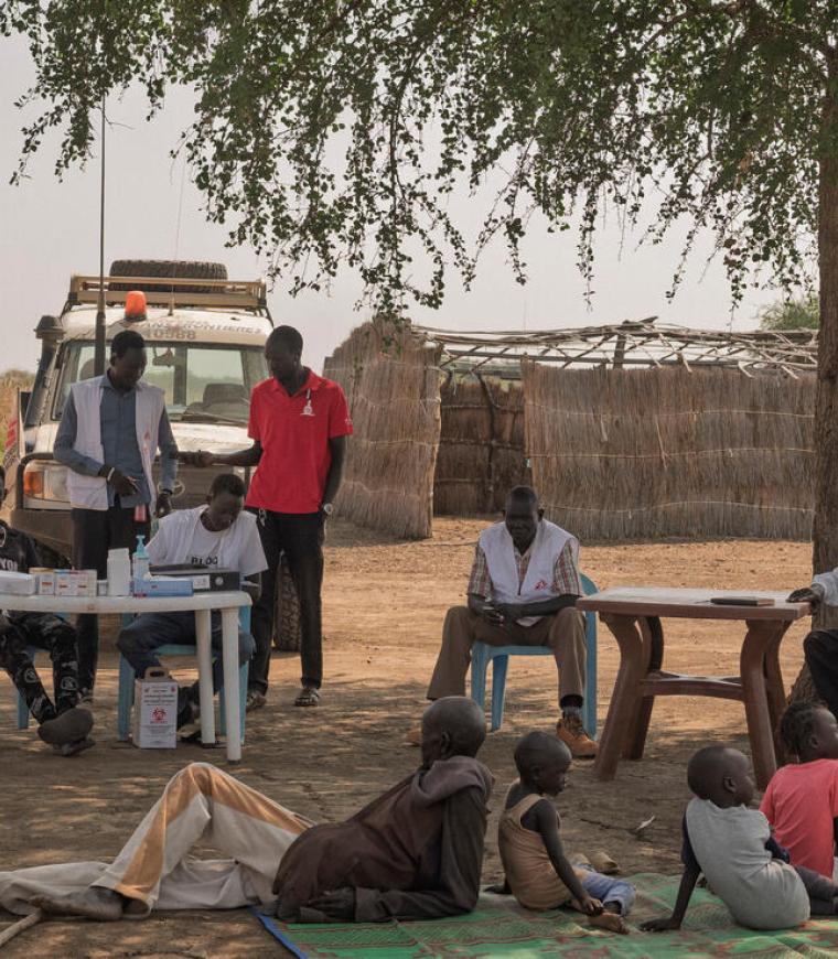 Makuei Wut, Abyei, Sudán del Sur.