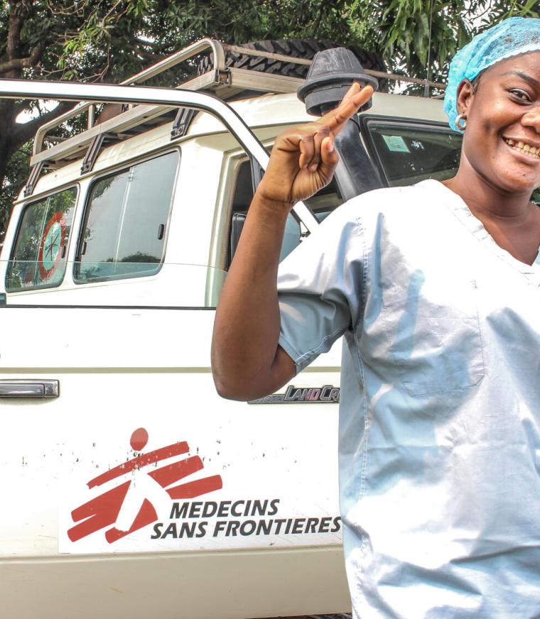 Intervention COVID19 à Kinshasa, Hôpital Général de référence de Kinkole