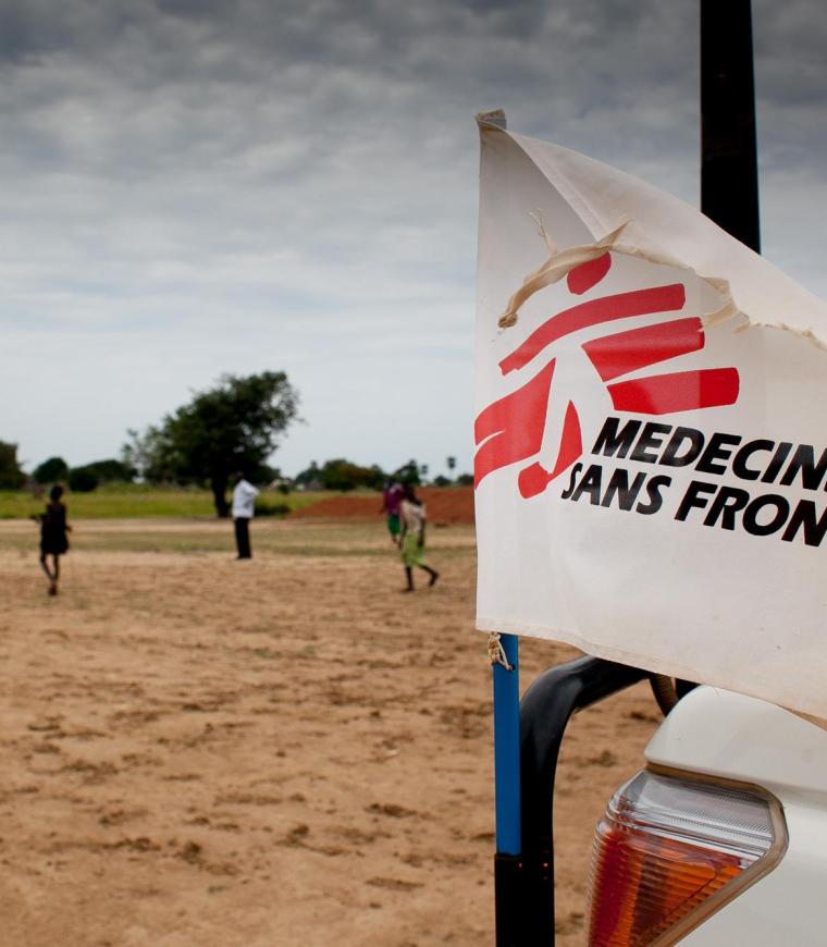 MSF Clinic: inpatient department and surgical capacity, Gogrial, Warrap State. South Sudan